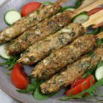 Chicken Kafta Kabab