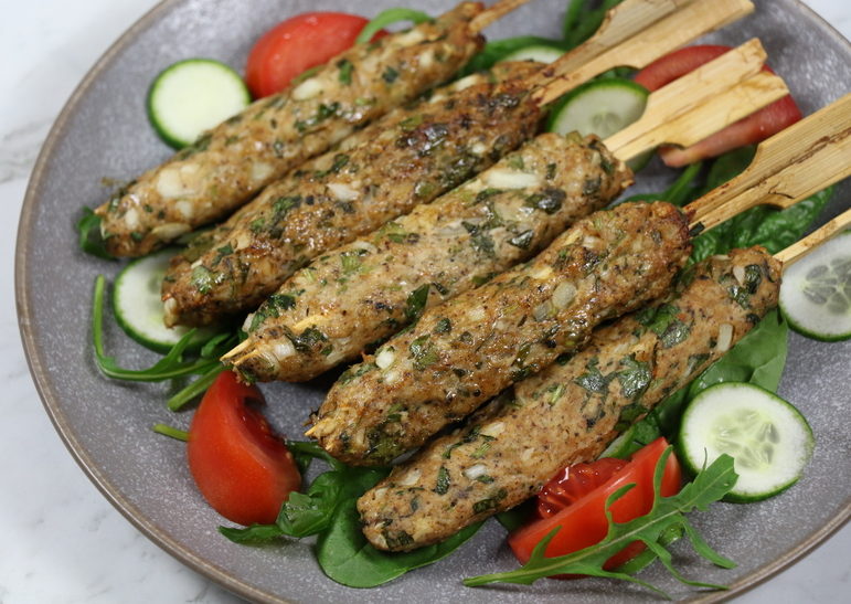 Chicken Kafta Kabab | Satyam's Kitchen
