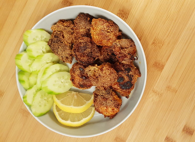 Goan Prawns Rava Fry | Satyam's Kitchen