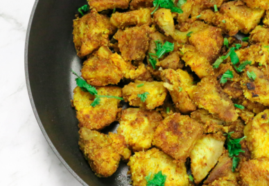 Arbi Masala Fry