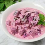 Beetroot Raita