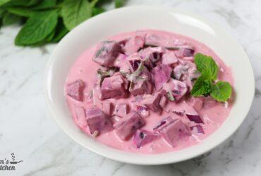 Beetroot Raita