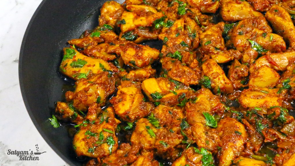 Chicken Masala Fry