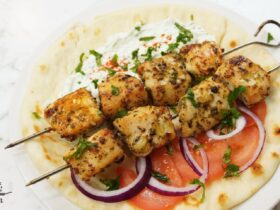 Chicken Souvlaki