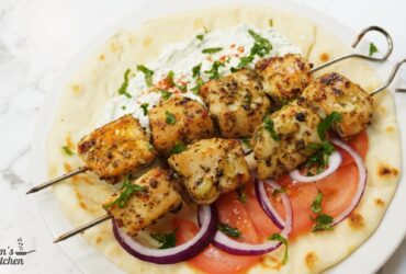 Chicken Souvlaki