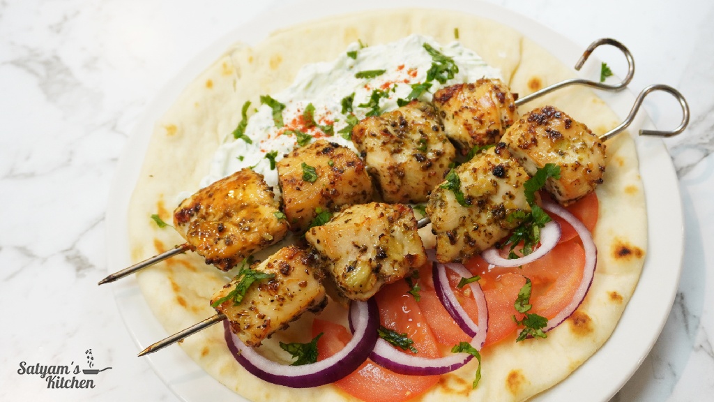 Chicken Souvlaki