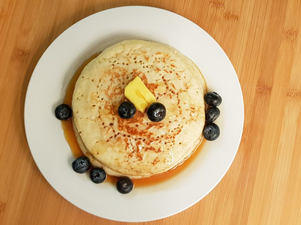 Pancake With Maple Syrup Satyam S Kitchen