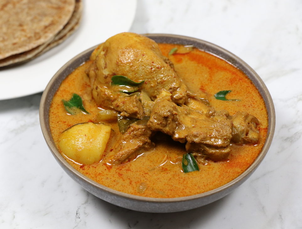 Malaysian Chicken Curry