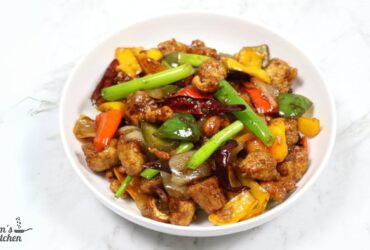 Thai Cashew Chicken