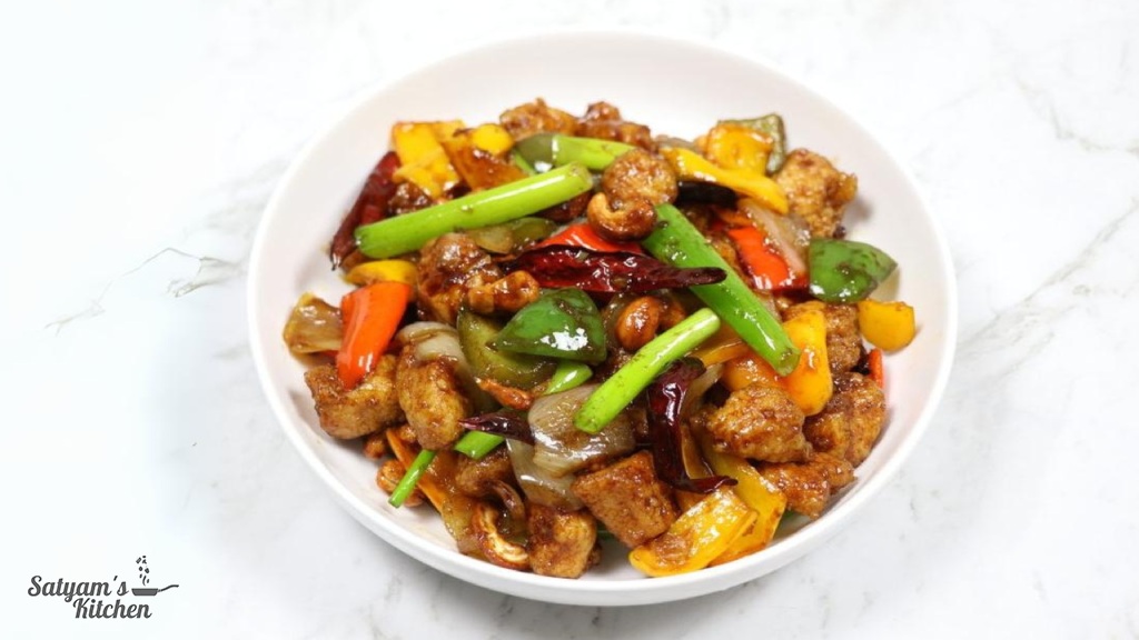 Thai Cashew Chicken