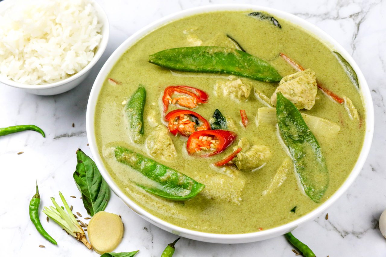 Green-Curry-Chicken-bangkok-Thai-Food