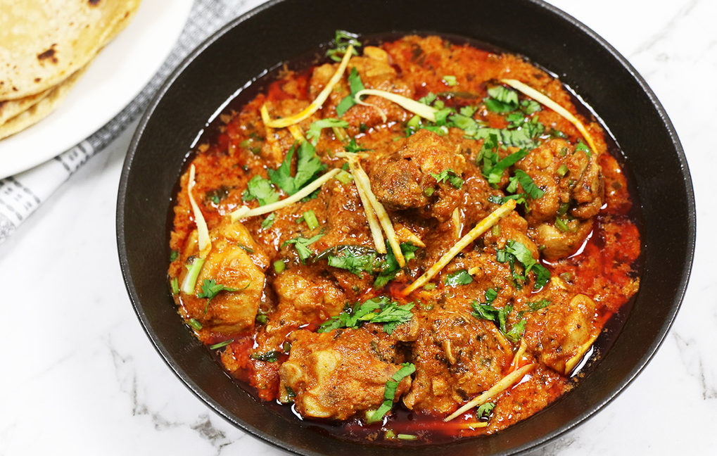 Easy Boneless Chicken Karahi - Pakistan Eats