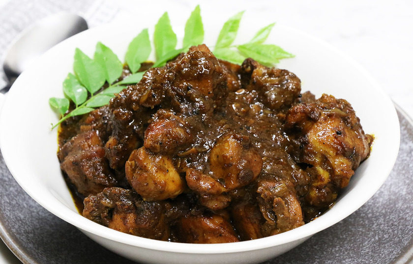 Sri Lankan Chicken Curry