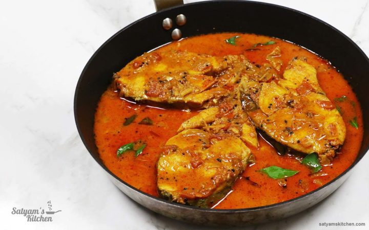 sri lankan fish curry