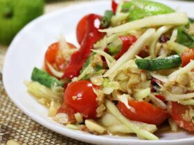 Thai Green Papaya Salad