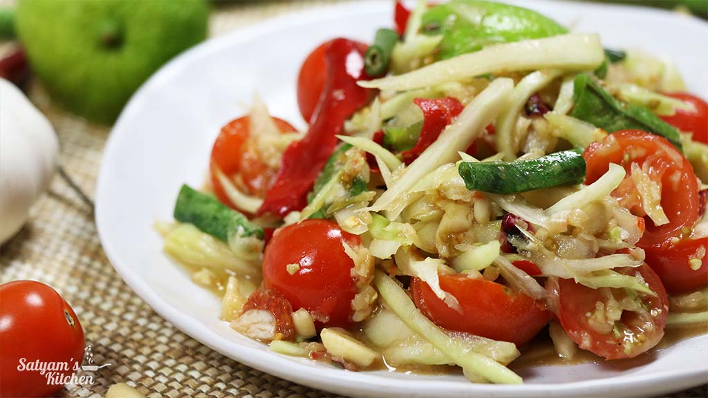 Thai Green Papaya Salad