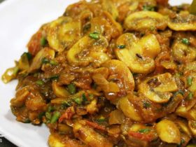 Mushroom Masala