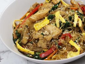 Korean Japchae