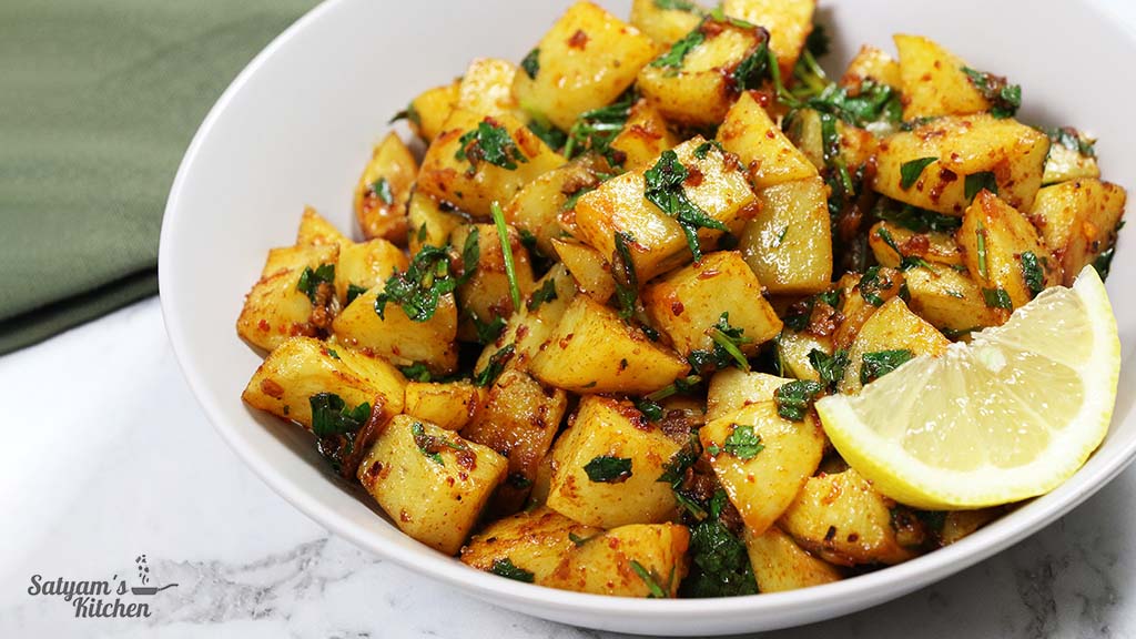 Lebanese Batata Harra