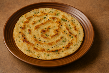 Seasoned Maida Dosa