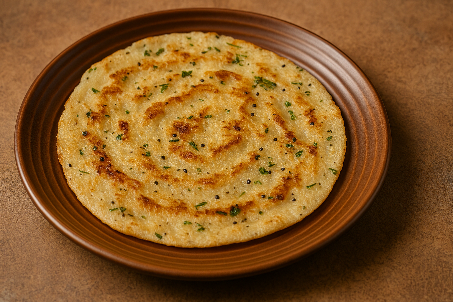 Seasoned Maida Dosa