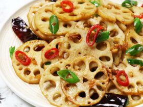 Lotus Root Stir Fry