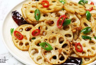 Lotus Root Stir Fry