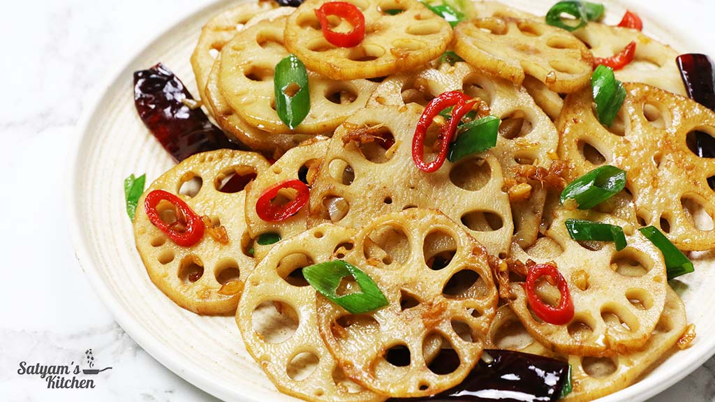 Lotus Root Stir Fry