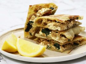 Chicken Gozleme