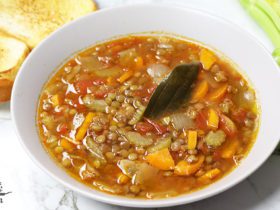 Greek Lentil Soup