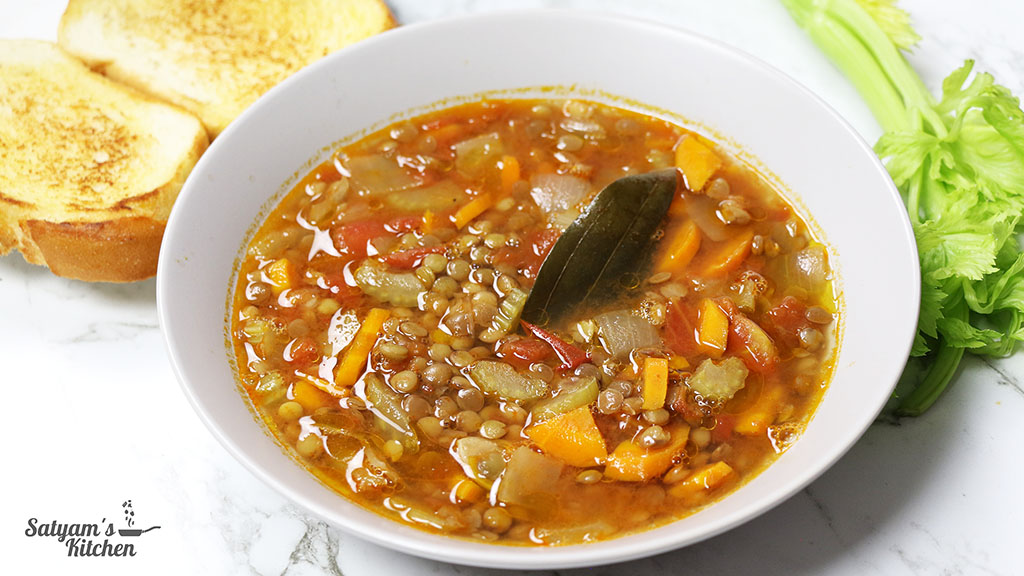 Greek Lentil Soup for the Soul: Healthy and Hearty