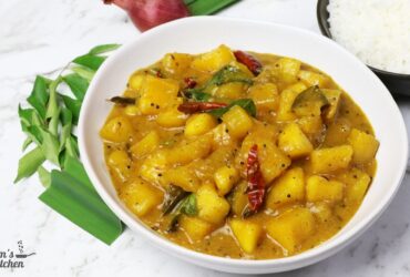 Sri Lankan Cassava Curry