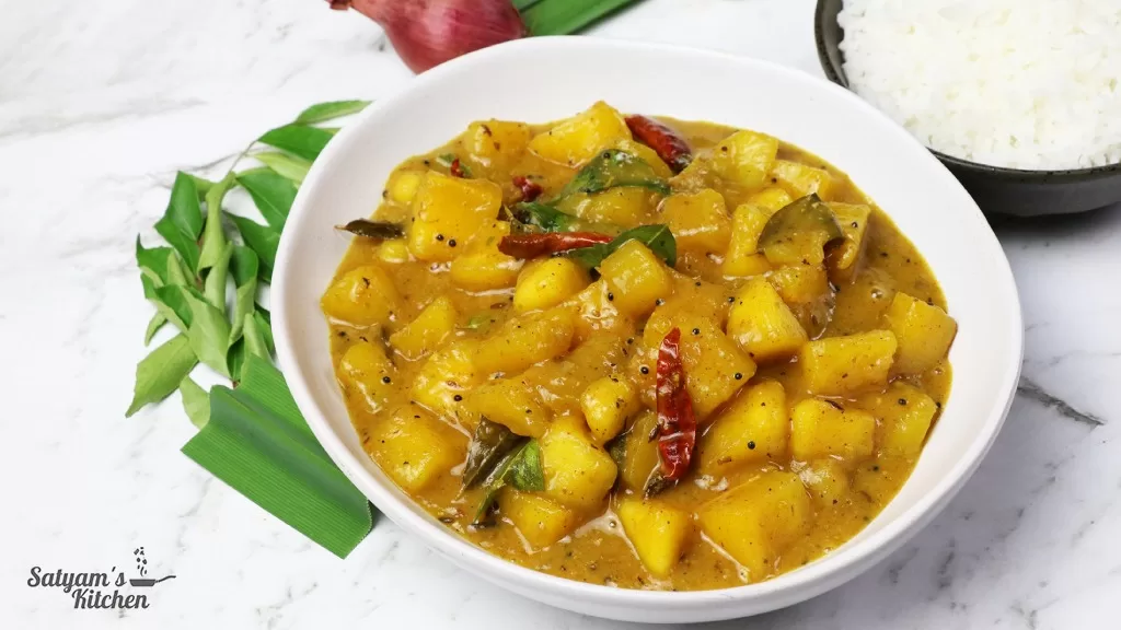 Sri Lankan Cassava Curry