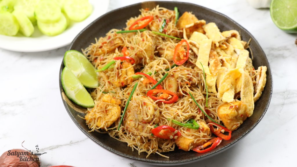 Mee Siam Goreng