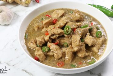 Chicken Bicol Express