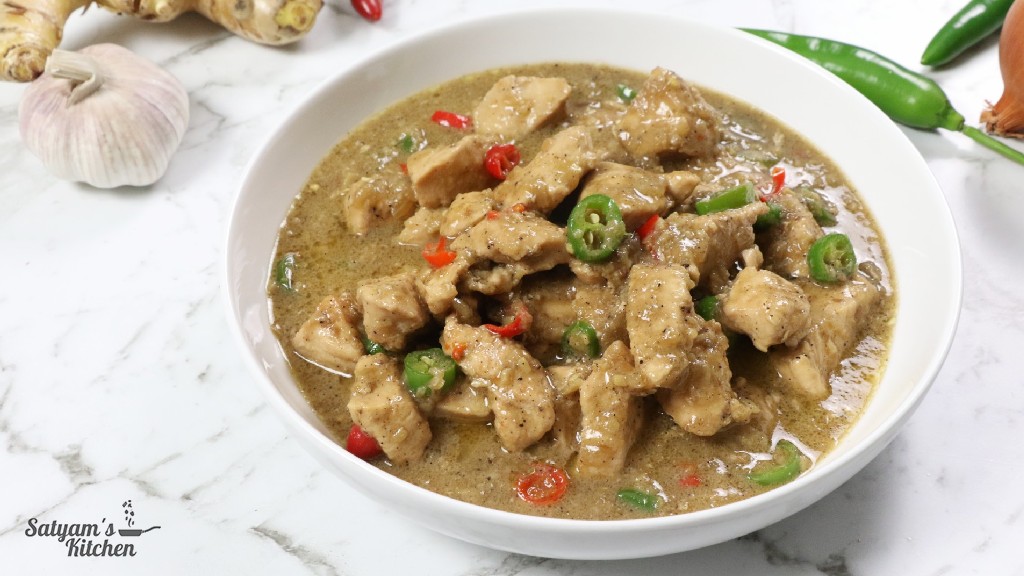 Chicken Bicol Express