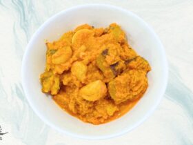 Raw Banana Curry - Kele Koddel