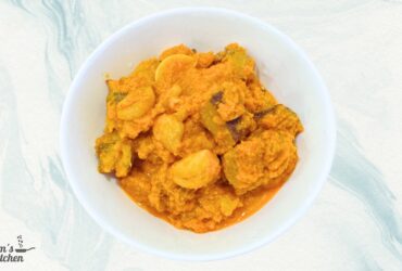 Raw Banana Curry - Kele Koddel