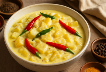 Ema Datshi - Bhutan’s Iconic Spicy Cheese Dish