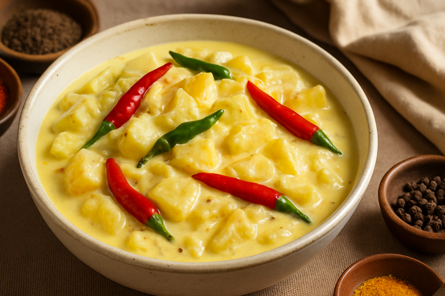 Ema Datshi - Bhutan’s Iconic Spicy Cheese Dish