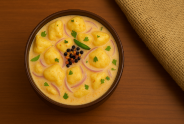 Chukauni - Nepali Potato Yogurt Salad