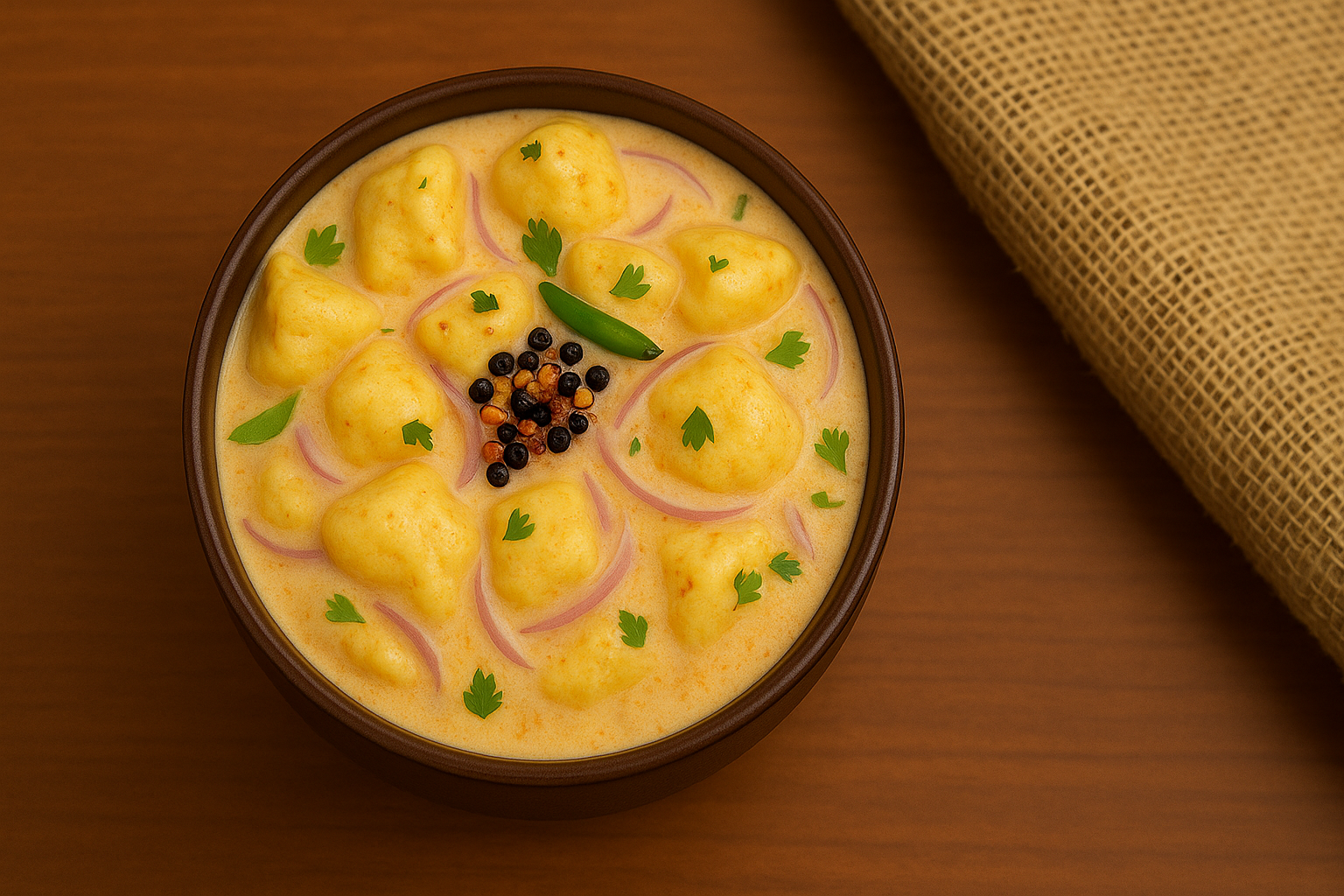 Chukauni - Nepali Potato Yogurt Salad