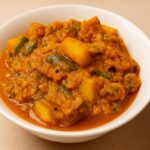 Batate Capsicum Sukke